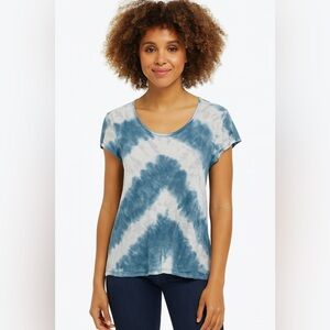 Young, Fabulous & Broke Tie Dye Top